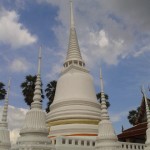 Wat Suwandararam at Ayutthaya