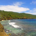 Ethel Bch on Christmas Island