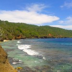 Ethel Bch on Christmas Island